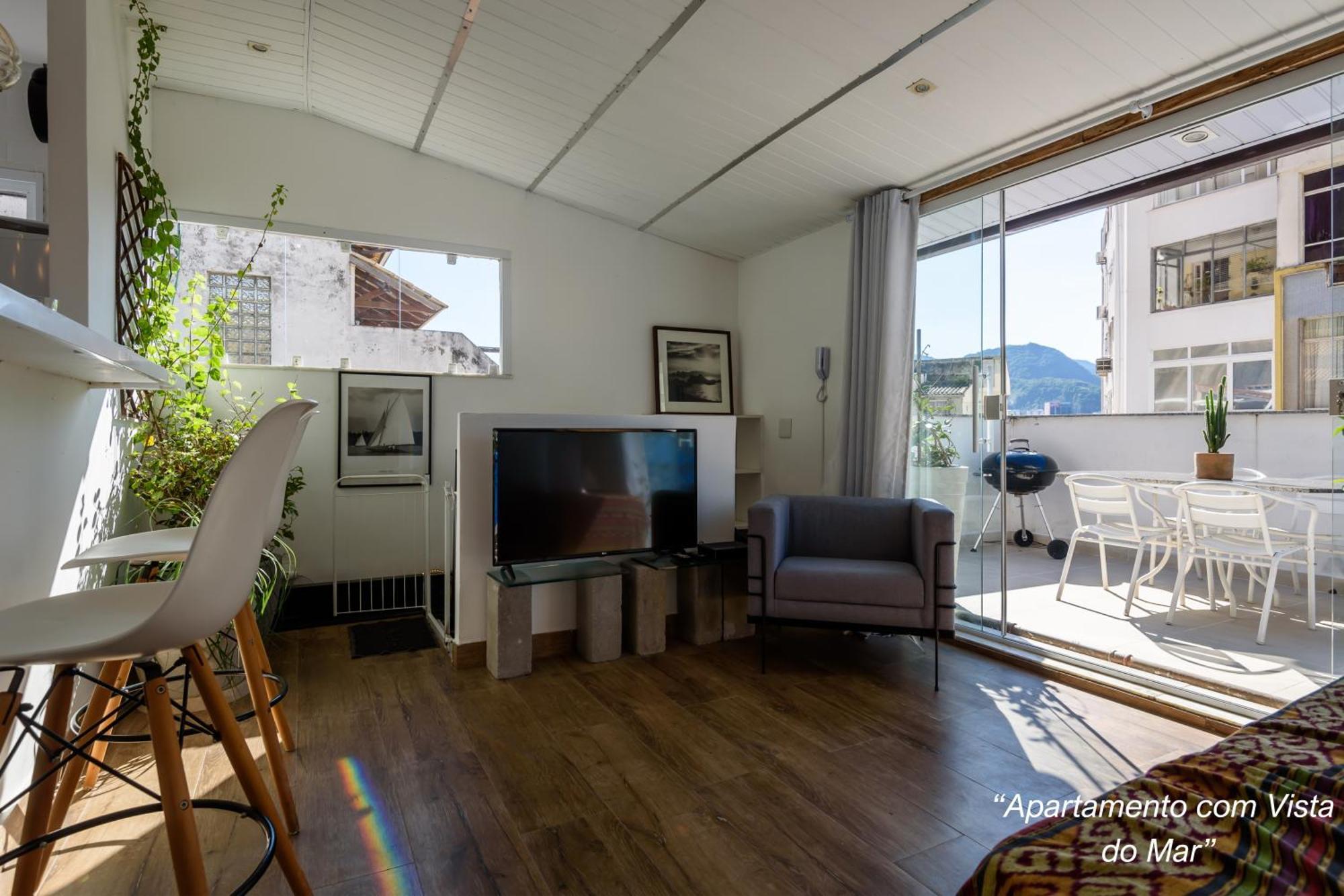2 Quartos Na Urca Com Vista Para Baia De Guanabara A 700M Pao De Acucar Com Cozinha Completa E Wi-Fi - Bares, Restaurantes E Comercio Local A Poucos Metros Rio de Janeiro Exteriér fotografie