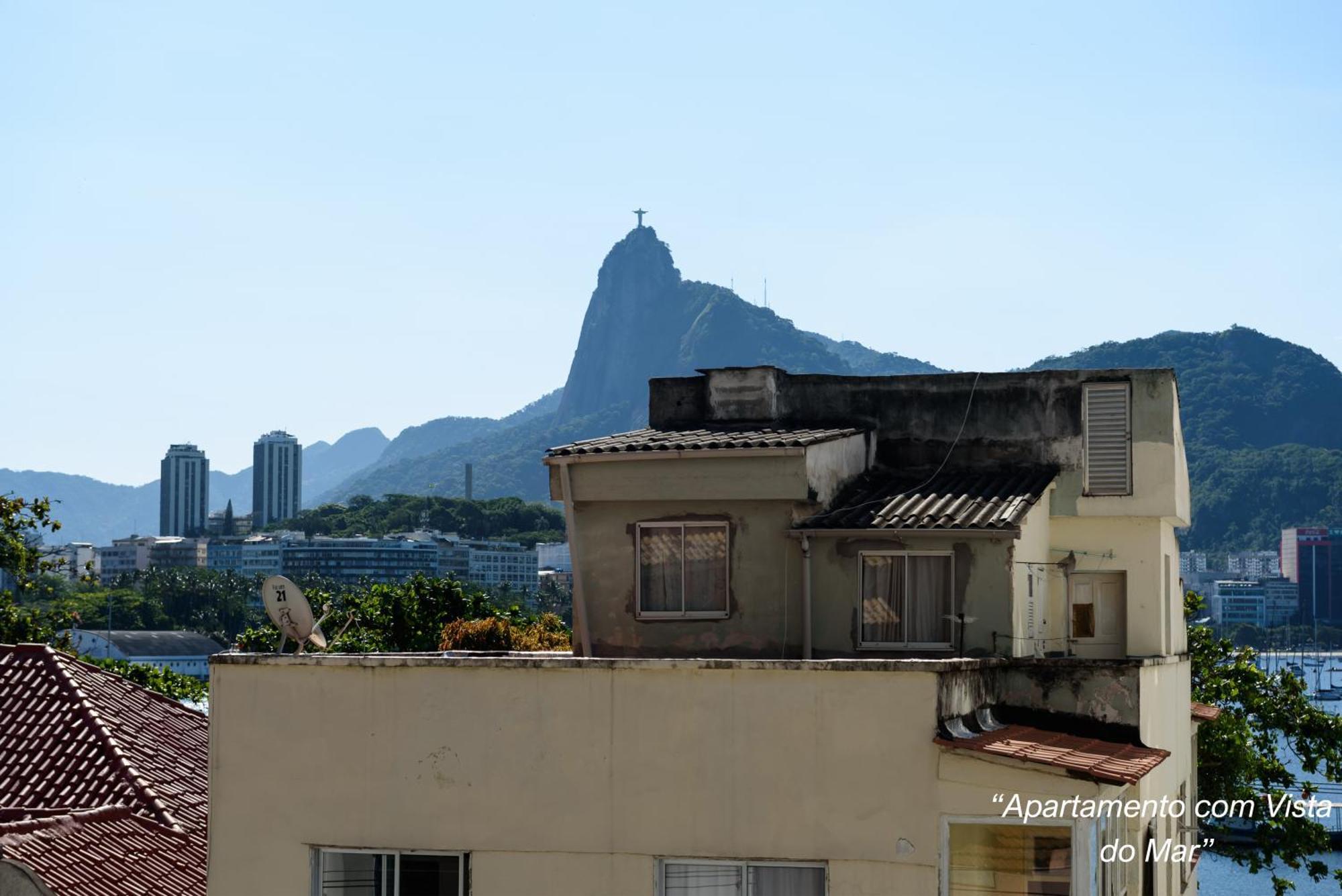 2 Quartos Na Urca Com Vista Para Baia De Guanabara A 700M Pao De Acucar Com Cozinha Completa E Wi-Fi - Bares, Restaurantes E Comercio Local A Poucos Metros Rio de Janeiro Exteriér fotografie