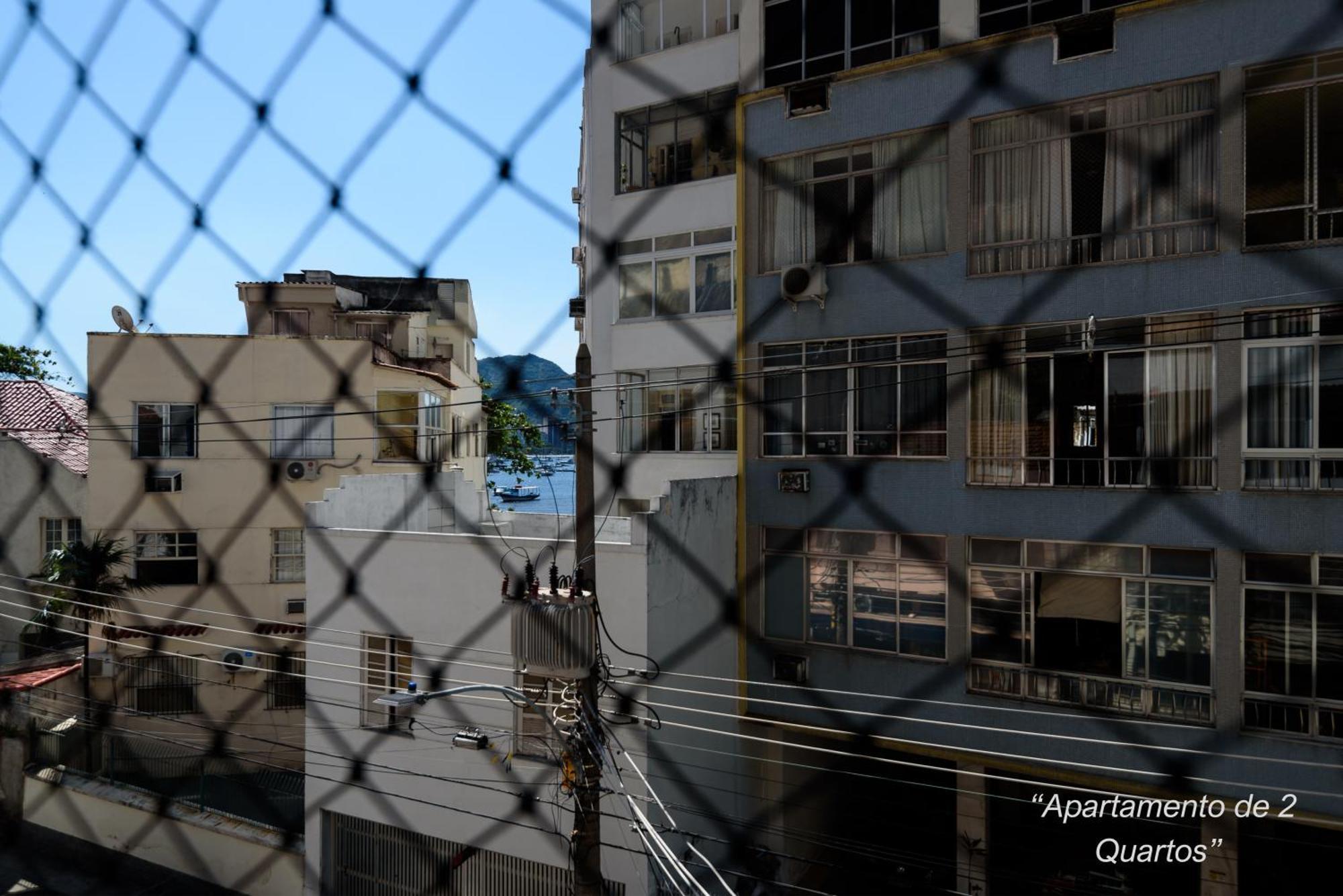 2 Quartos Na Urca Com Vista Para Baia De Guanabara A 700M Pao De Acucar Com Cozinha Completa E Wi-Fi - Bares, Restaurantes E Comercio Local A Poucos Metros Rio de Janeiro Exteriér fotografie