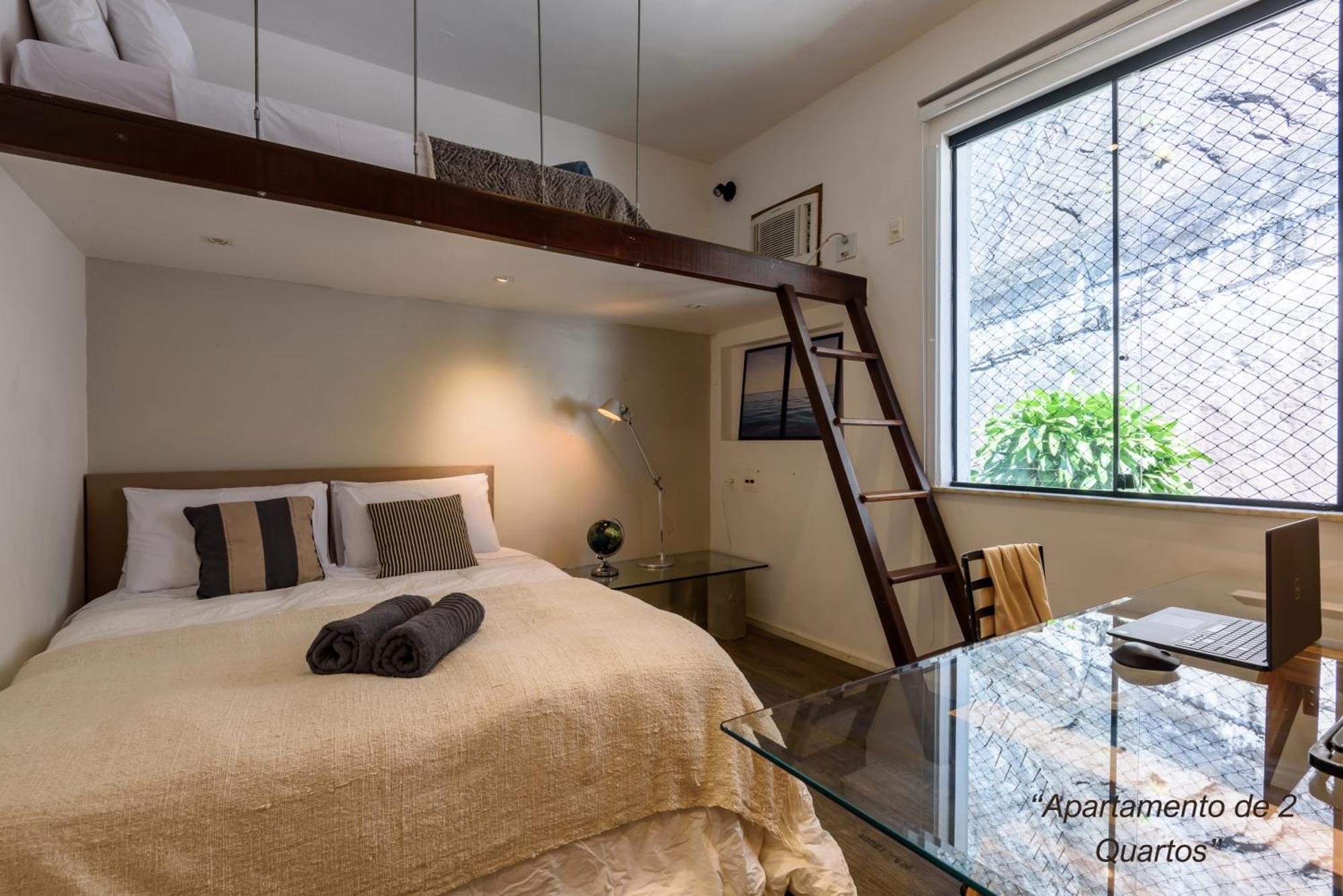 2 Quartos Na Urca Com Vista Para Baia De Guanabara A 700M Pao De Acucar Com Cozinha Completa E Wi-Fi - Bares, Restaurantes E Comercio Local A Poucos Metros Rio de Janeiro Exteriér fotografie
